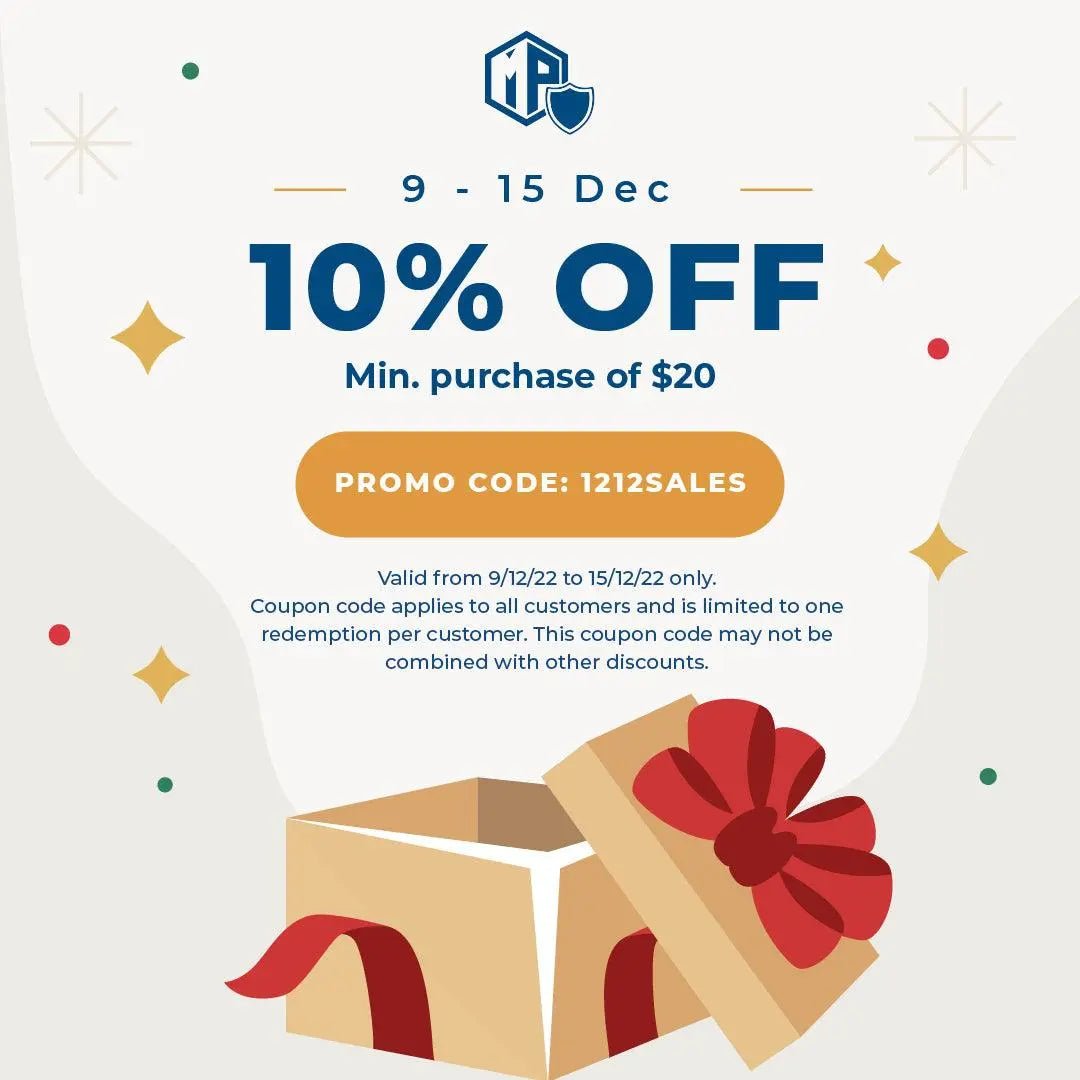 12:12 Shopping day Voucher - MillionParcel