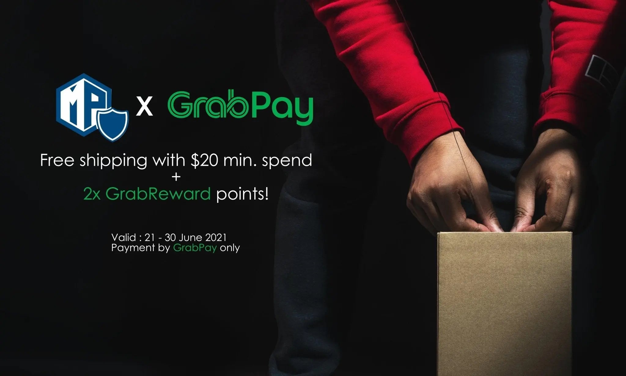 2x GrabRewards Point Giving - MillionParcel