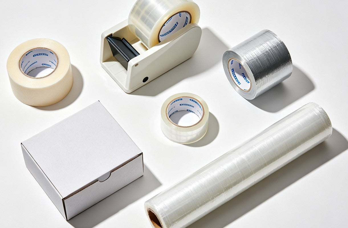 Which Tape Should You Use for Your Business? Masking, Packing, Duct, OPP and More in Singapore (2026)