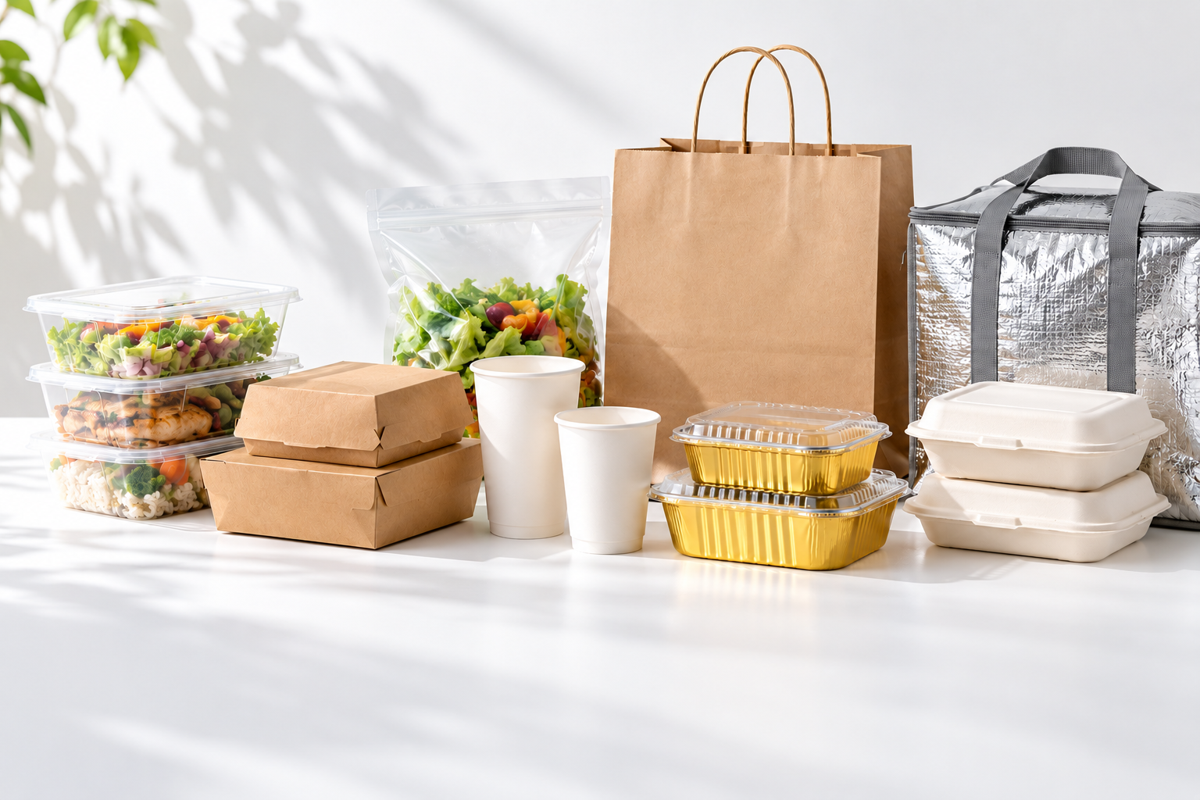What Packaging Options Are Available for Food Delivery in Singapore? (2026)