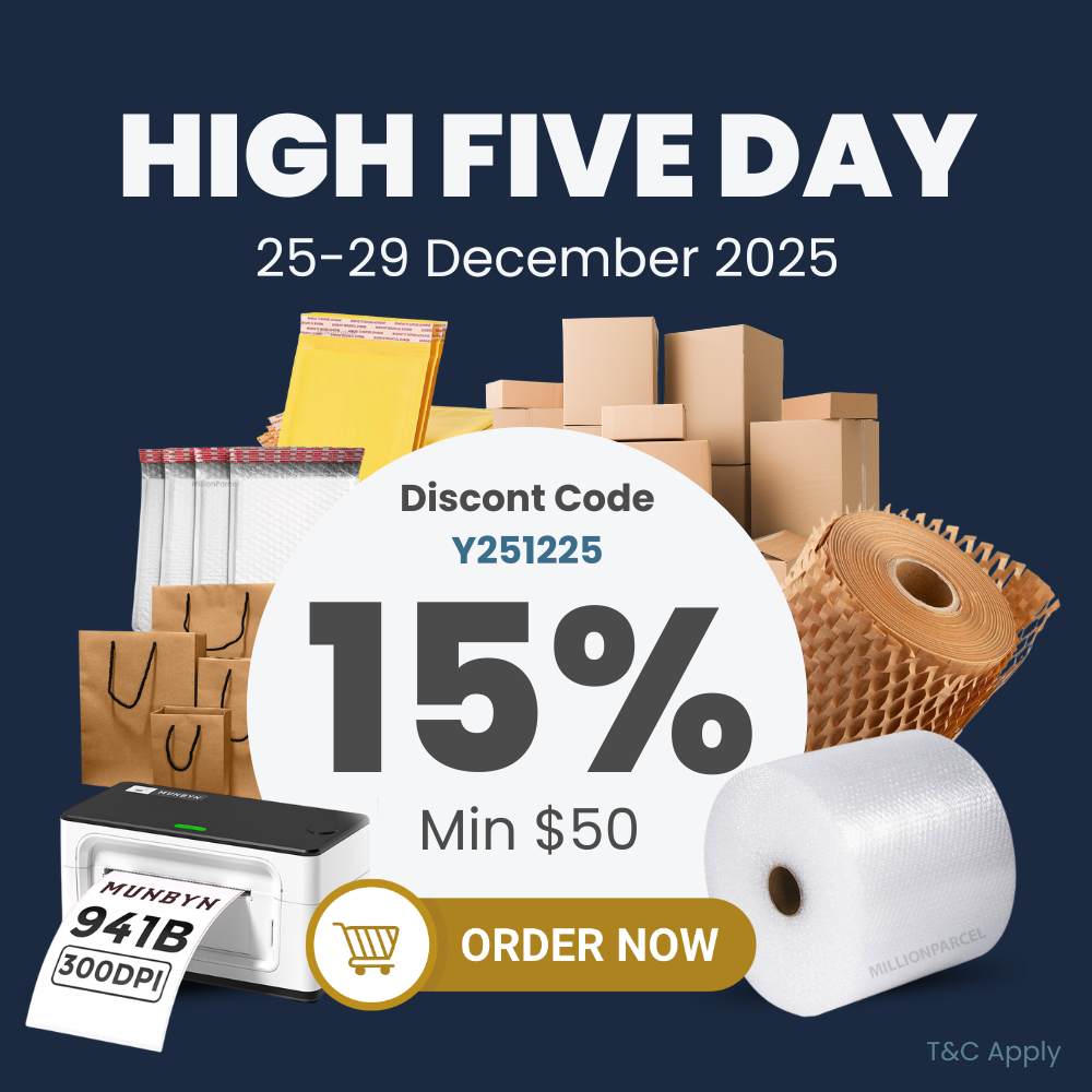 🎉 December High Five Day — End the Year Smart, Start the Next Strong - MillionParcel