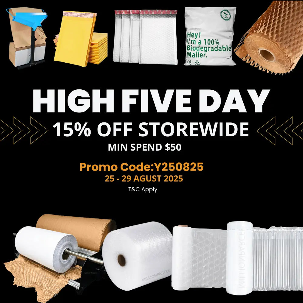 High-Five-Day-August-Special-15-OFF-Storewide - MillionParcel
