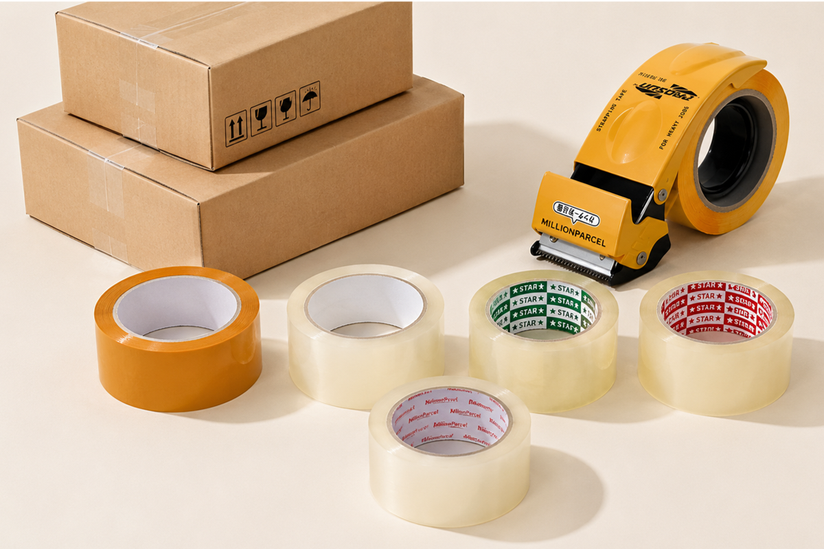 Packaging Tape in Singapore (2026): OPP Tape, Masking Tape, Duct Tape and Which to Use