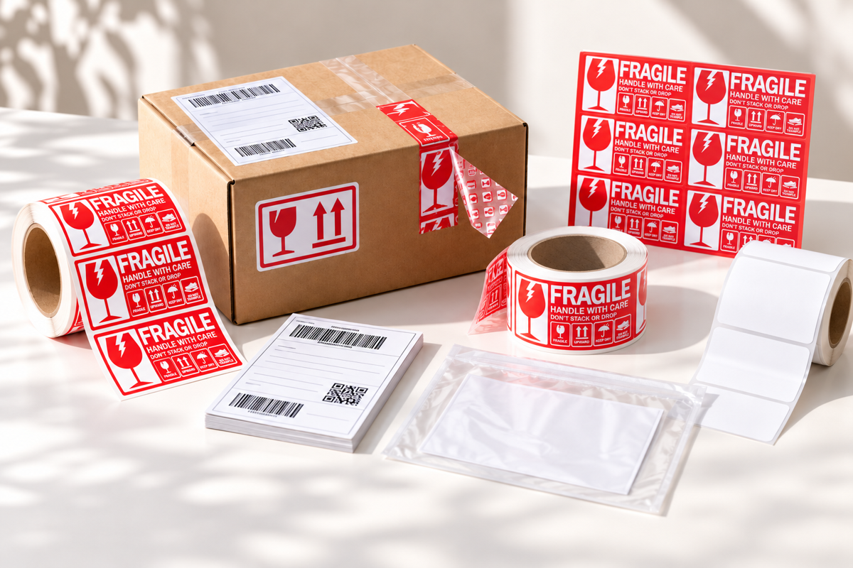 Which Stickers and Labels Should You Use on Your Parcels in Singapore? (2026)