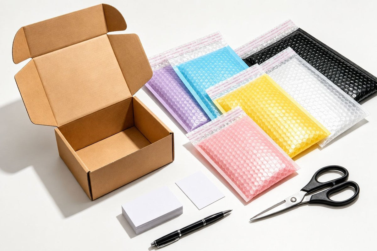 Which Is Better for Your Business: Poly Mailer, Mailer Box or Bubble Mailer in Singapore? (2026) - MillionParcel