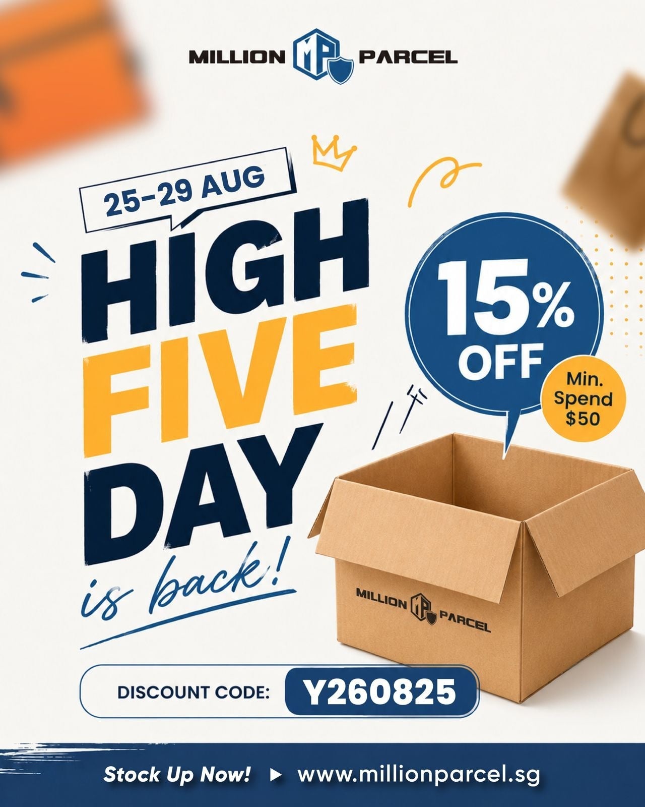 High Five Day - Millionparcel
