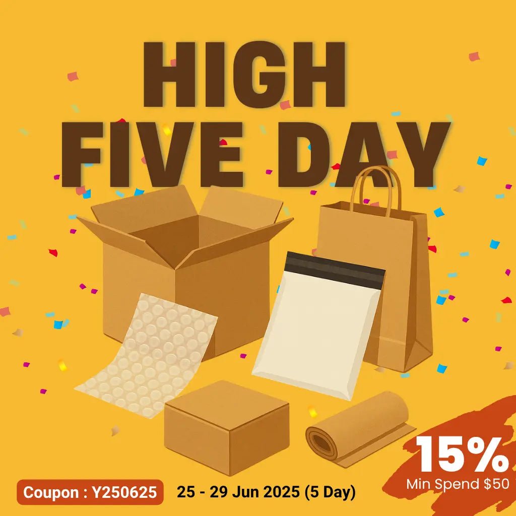 🖐️ High Five Day is Back — Enjoy 15% OFF Storewide! 🛍️ - MillionParcel
