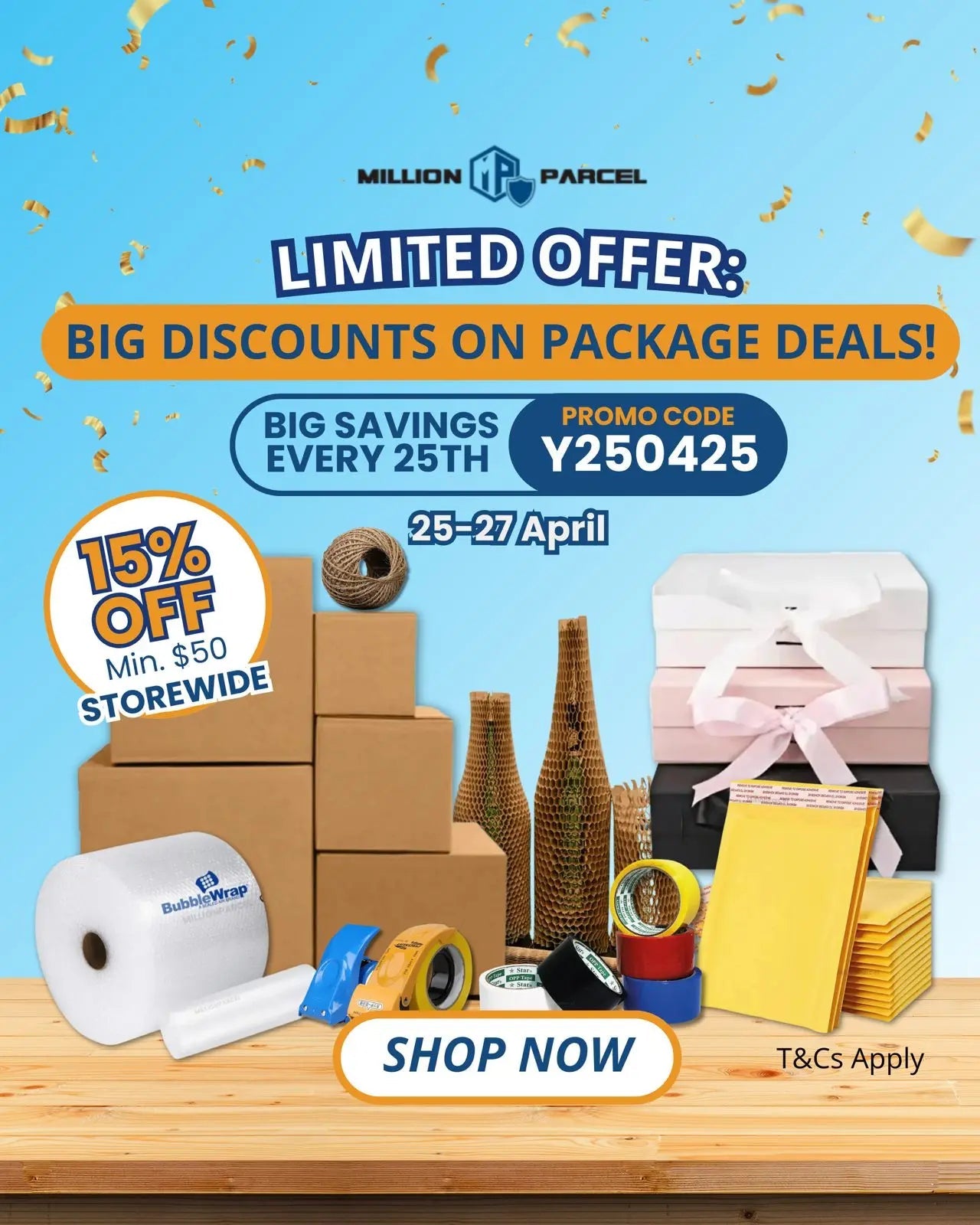🎉 High Five Day is Here Again! 🎉 - MillionParcel