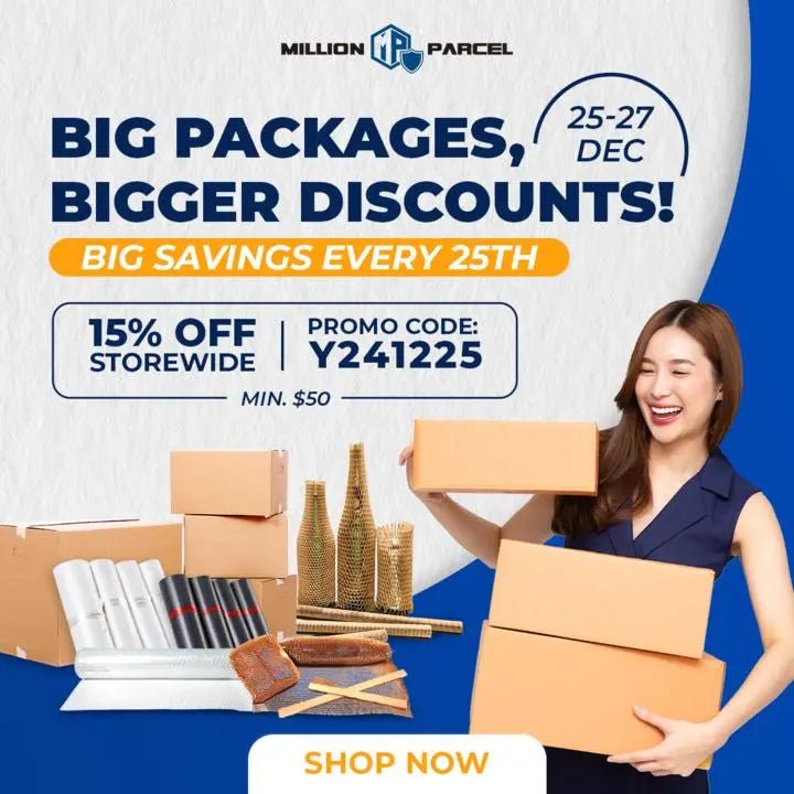 🛍️ High Five Day Special: 15% OFF Your Order! 🛍️ - MillionParcel