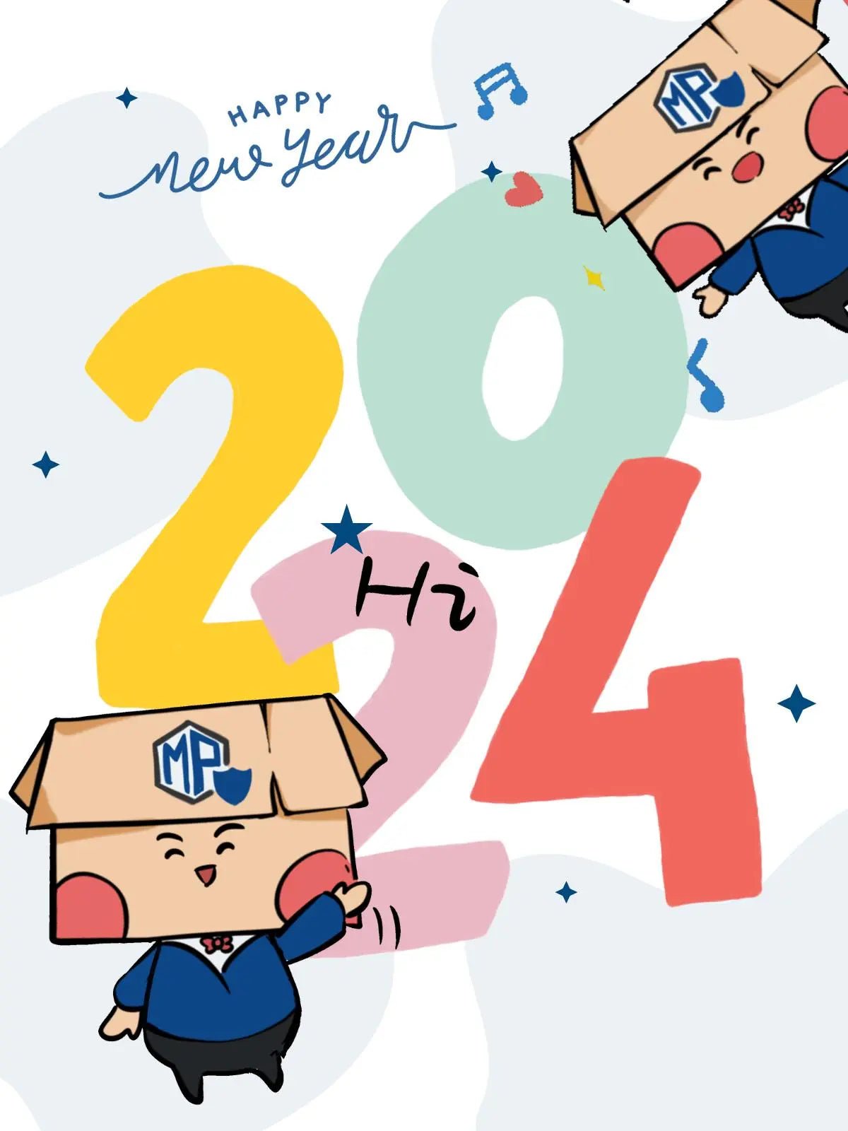 May your sales overflow with success in 2024 - MillionParcel