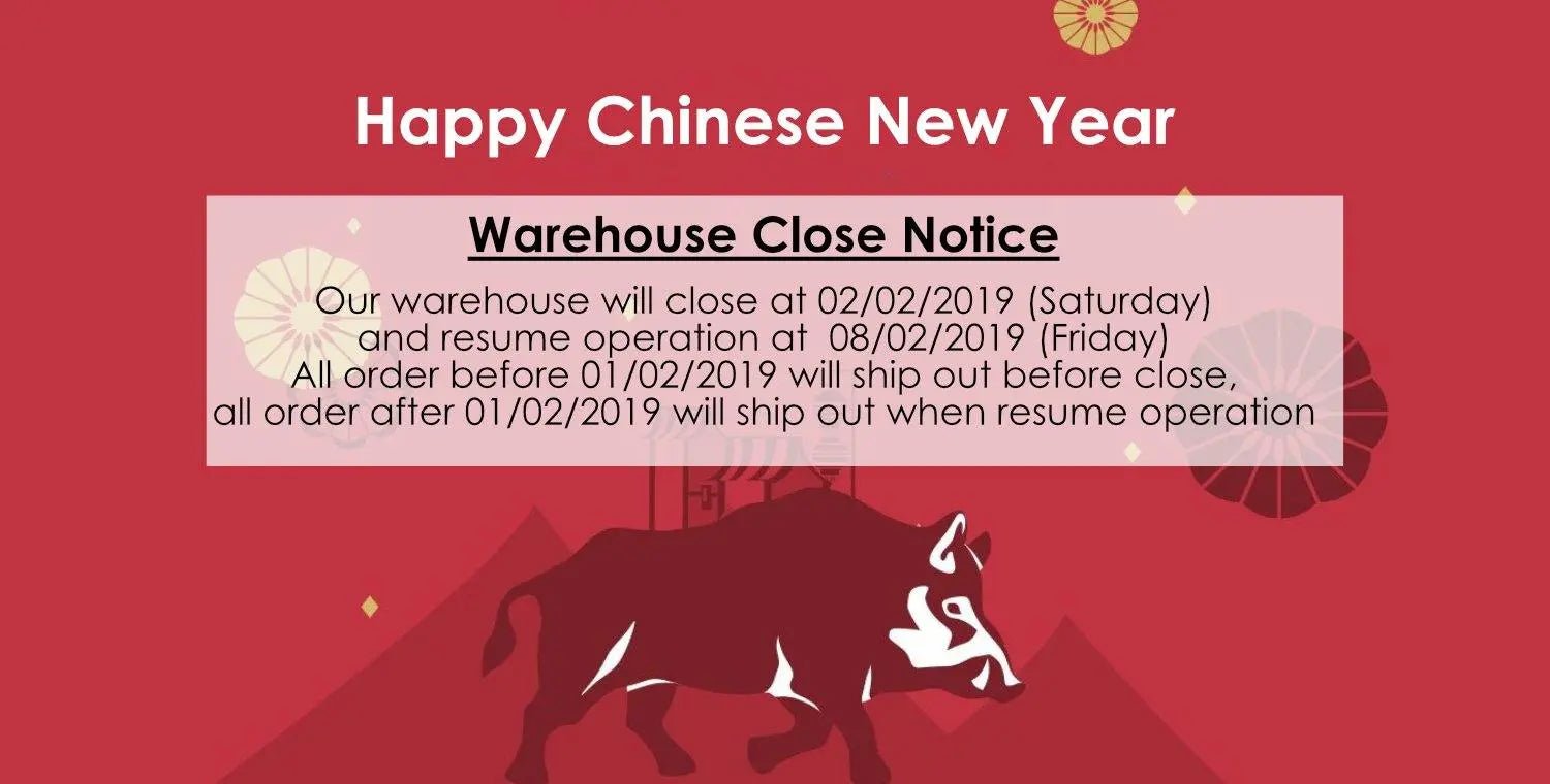 Warehoue Close Notice - MillionParcel
