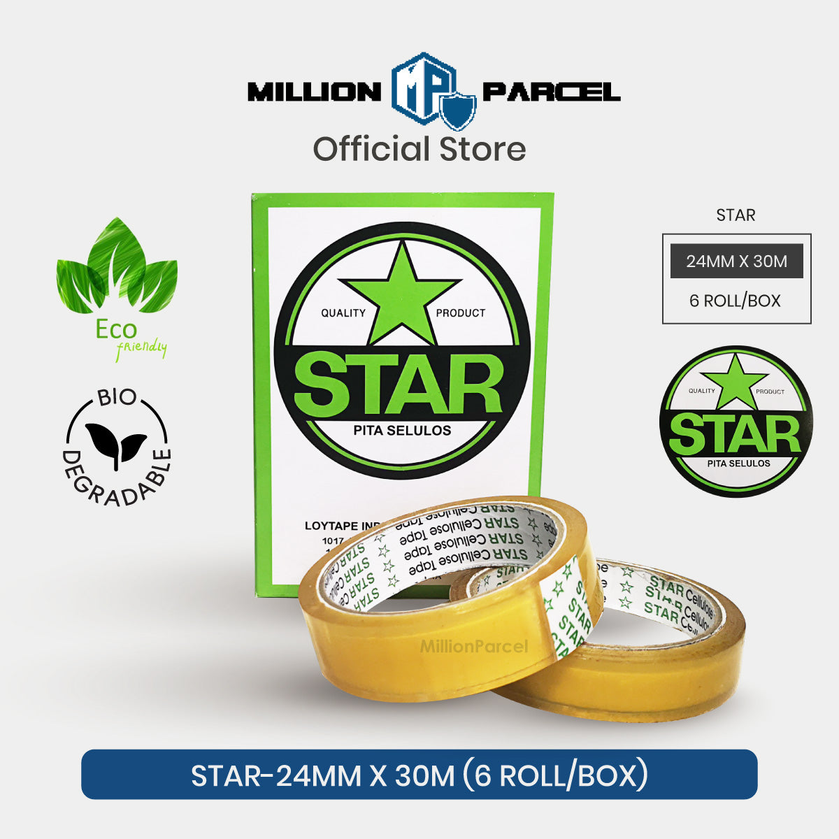 STAR 纤维素胶带