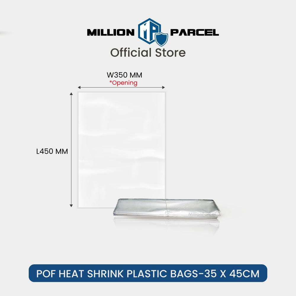 POF Heat Shrink Plastic Bags - MillionParcel