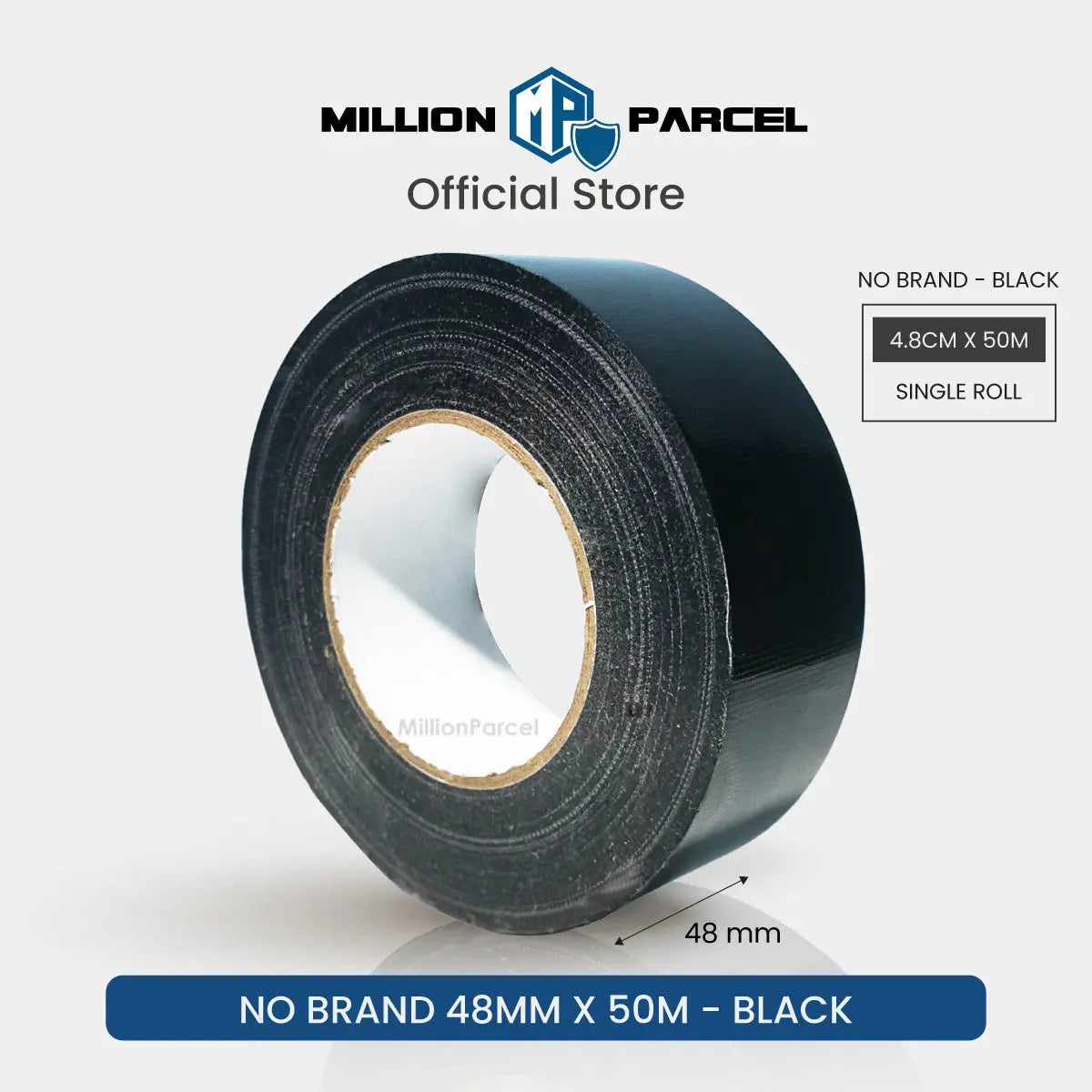 STAR 2000 Cloth Tape | Duct Tape - Easy Tear - MillionParcel