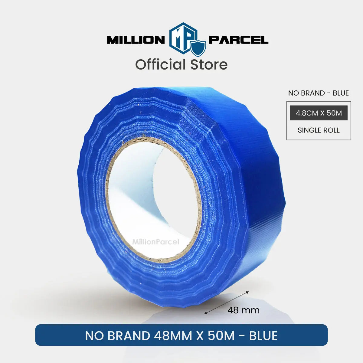 STAR 2000 Cloth Tape | Duct Tape - Easy Tear - MillionParcel