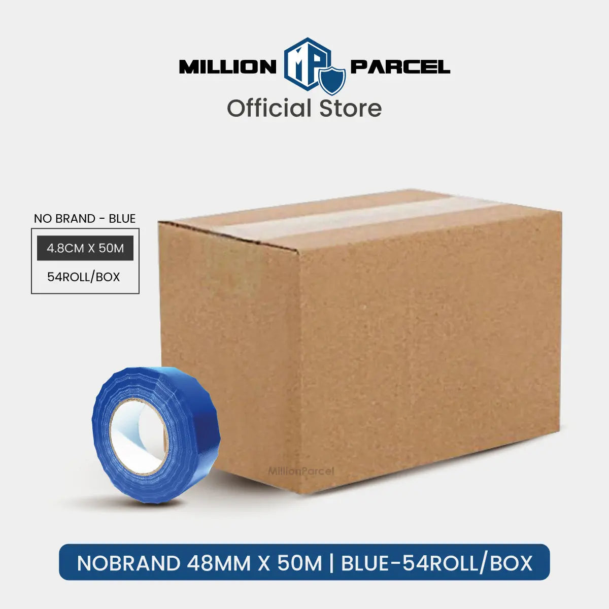 STAR 2000 Cloth Tape | Duct Tape - Easy Tear - MillionParcel
