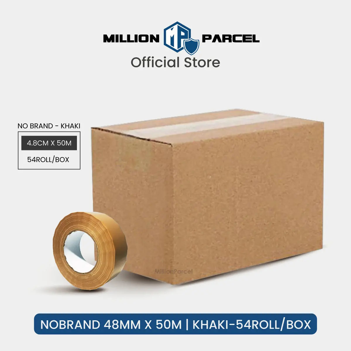 STAR 2000 Cloth Tape | Duct Tape - Easy Tear - MillionParcel