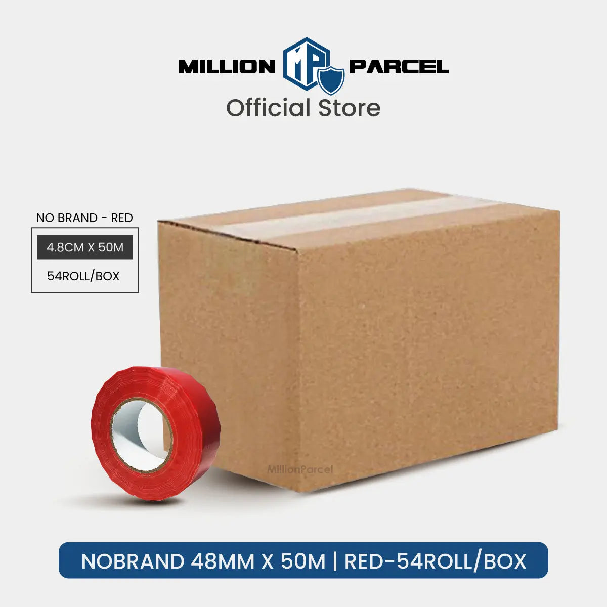 STAR 2000 Cloth Tape | Duct Tape - Easy Tear - MillionParcel
