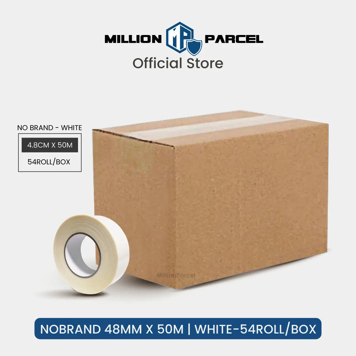 STAR 2000 Cloth Tape | Duct Tape - Easy Tear - MillionParcel