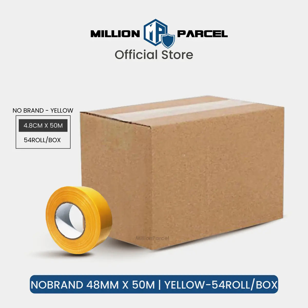 STAR 2000 Cloth Tape | Duct Tape - Easy Tear - MillionParcel