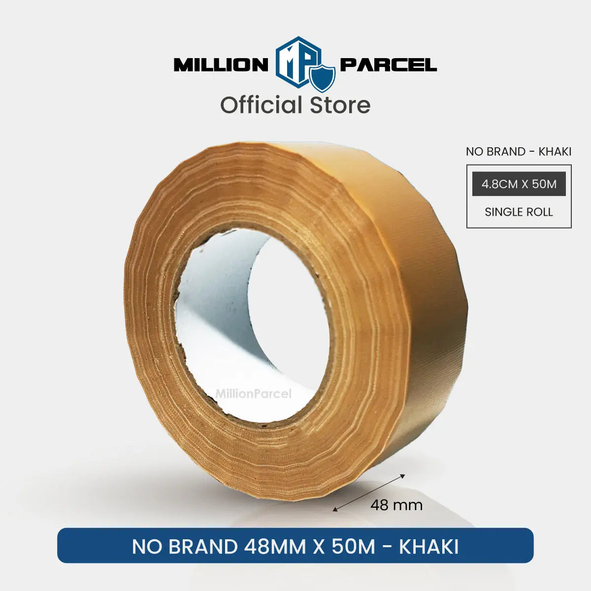 STAR 2000 Cloth Tape | Duct Tape - Easy Tear - MillionParcel