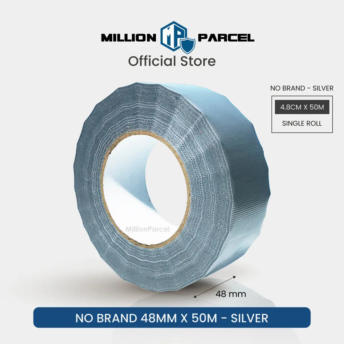 STAR 2000 Cloth Tape | Duct Tape - Easy Tear - MillionParcel