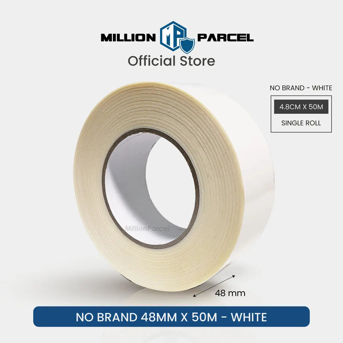 STAR 2000 Cloth Tape | Duct Tape - Easy Tear - MillionParcel