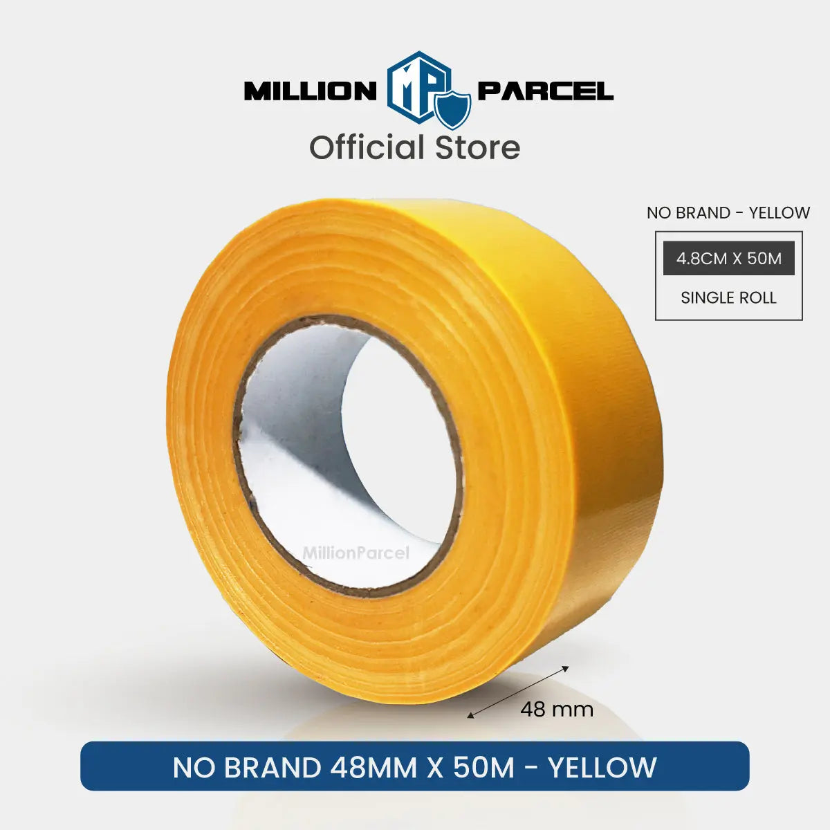 STAR 2000 Cloth Tape | Duct Tape - Easy Tear - MillionParcel