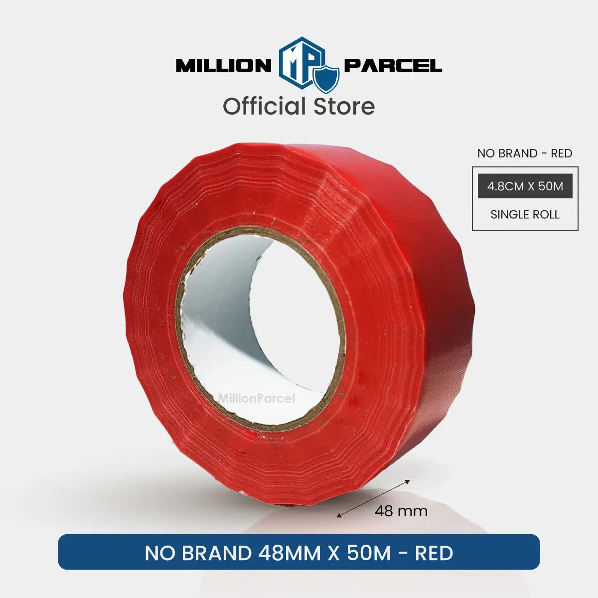 STAR 2000 Cloth Tape | Duct Tape - Easy Tear - MillionParcel