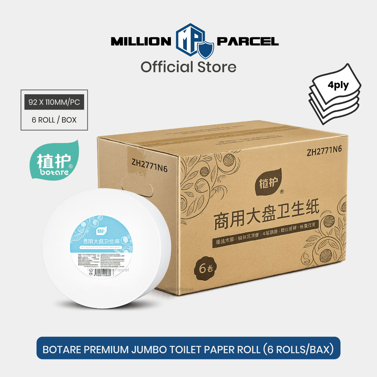 MillionParcel