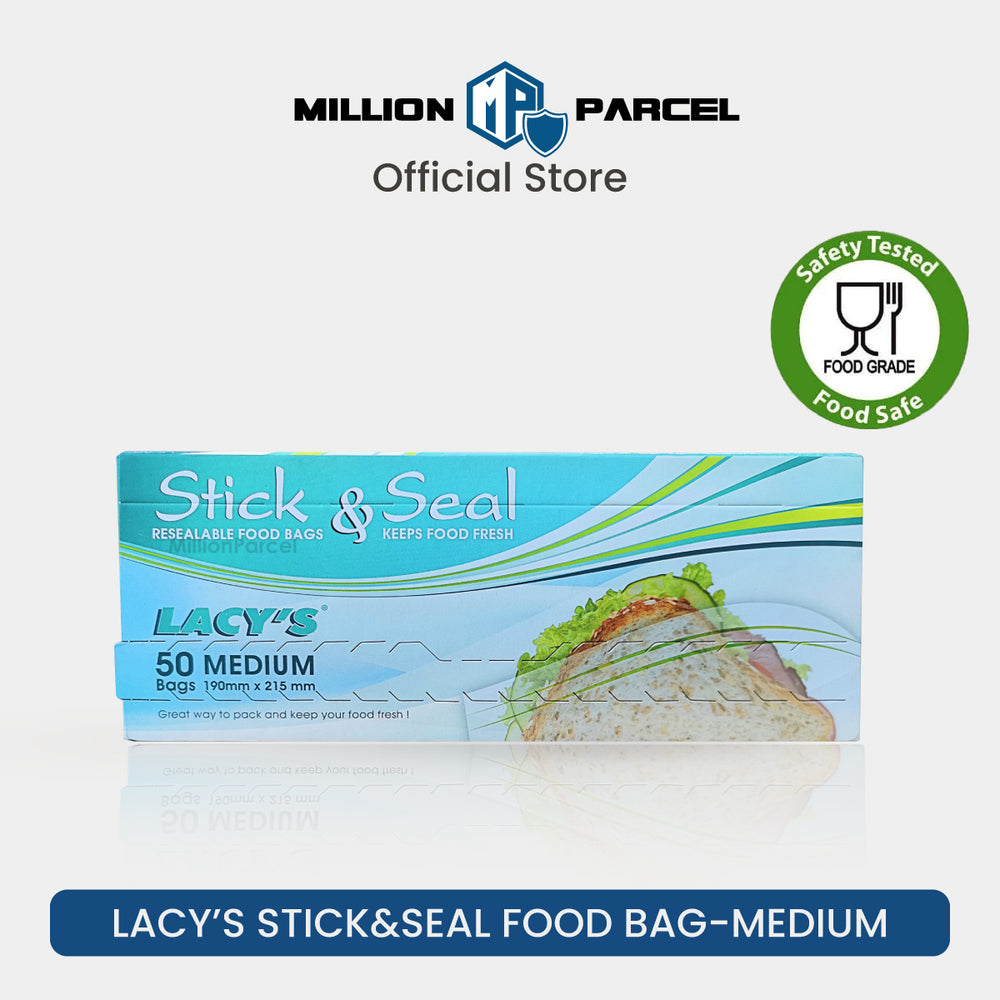 Lacy’s Stick & Seal | Zipbag Slider