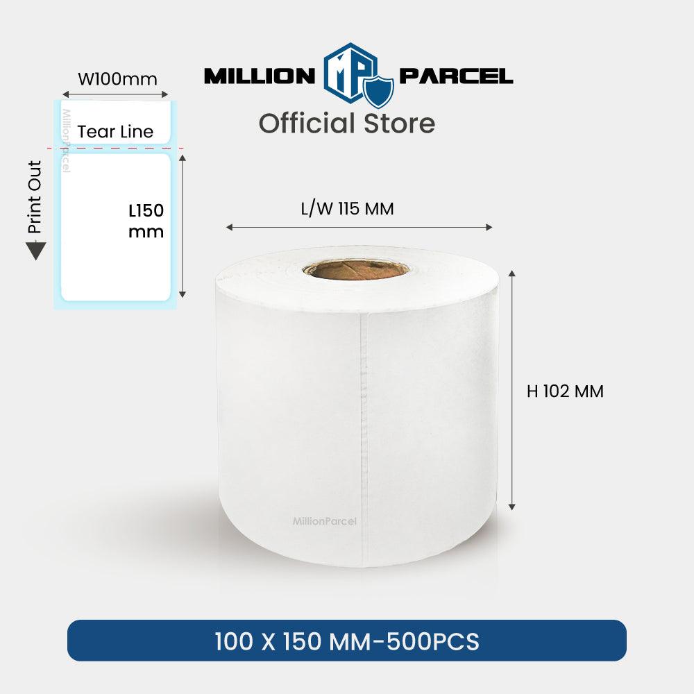 Thermal Printer Label Paper - MillionParcel