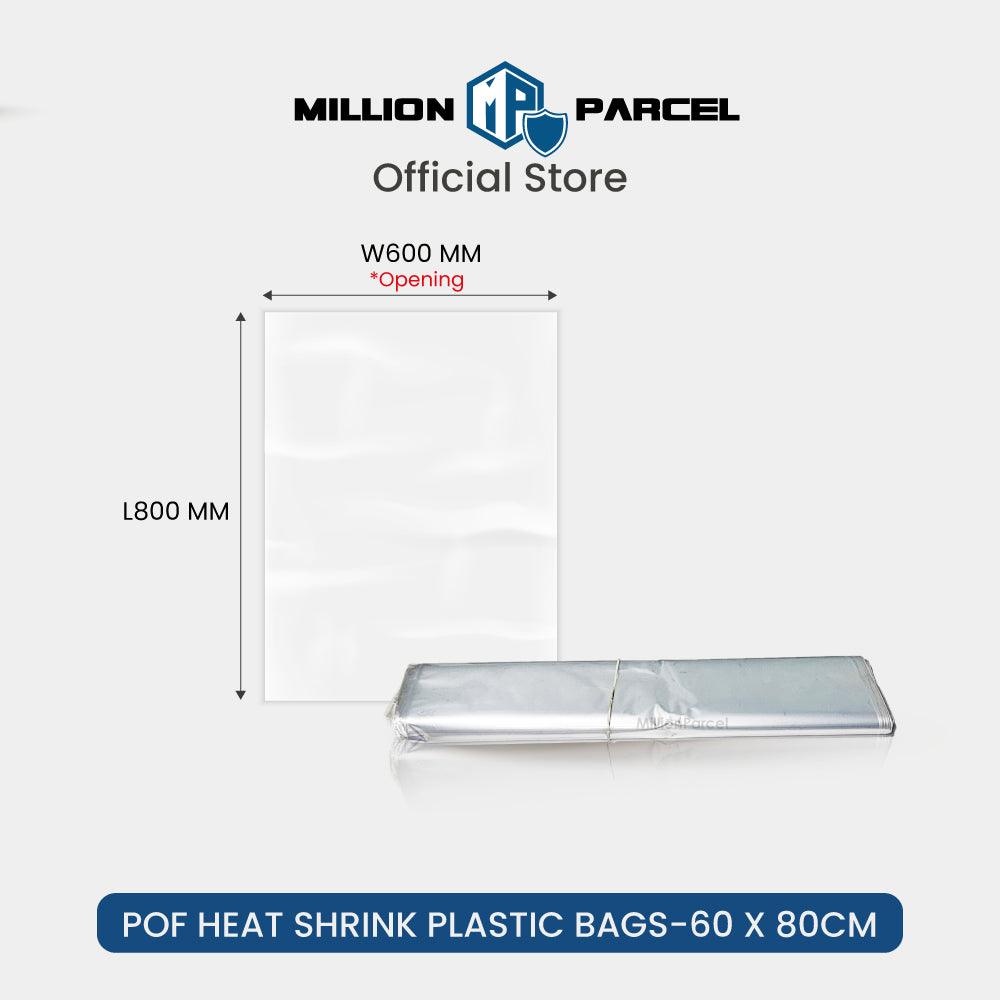 POF Heat Shrink Plastic Bags - MillionParcel