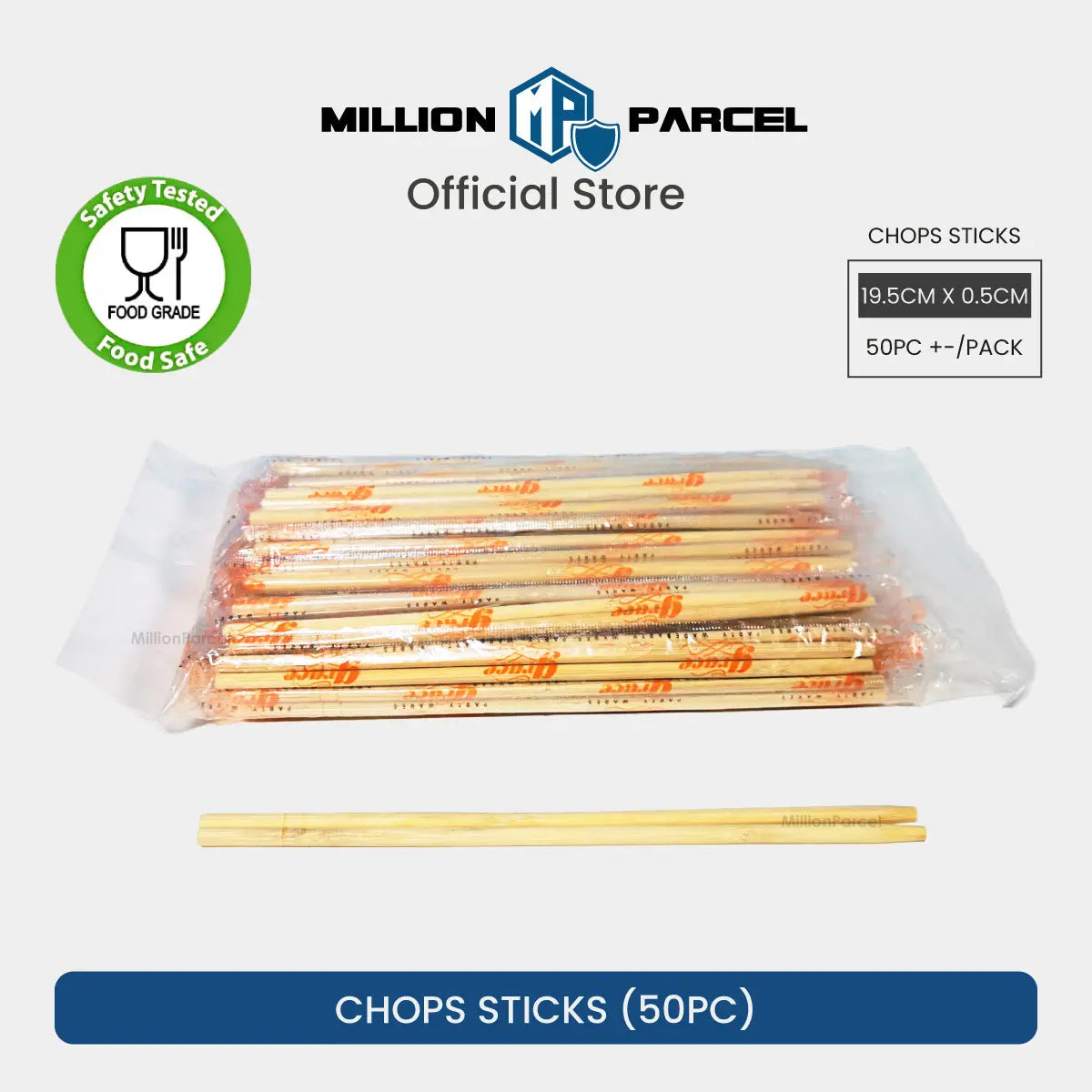 Premium Disposable Tableware | Disposable Cutlery - Plates, Cup, Bowl, Spoons, Forks, Straw, Stirrer, Chopsticks - MillionParcel