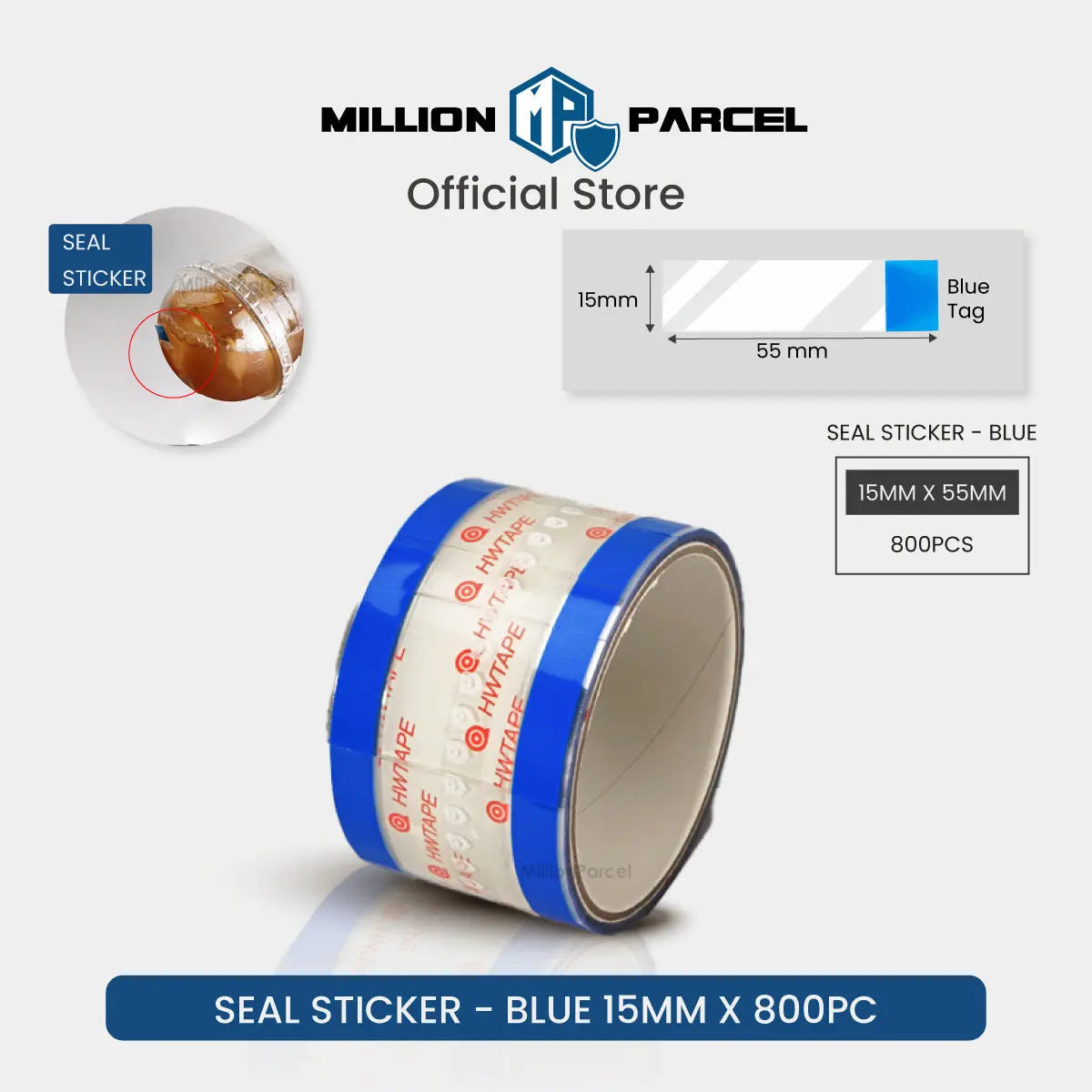 Warranty Void Tape | Void Sticker | Seal Sticker - MillionParcel
