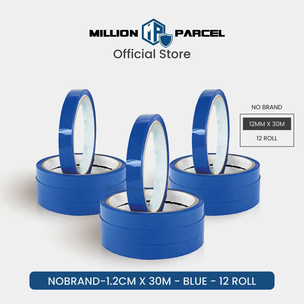 NICHIBAN Plastic Bag Sealer Tape | Bakery Tape - MillionParcel
