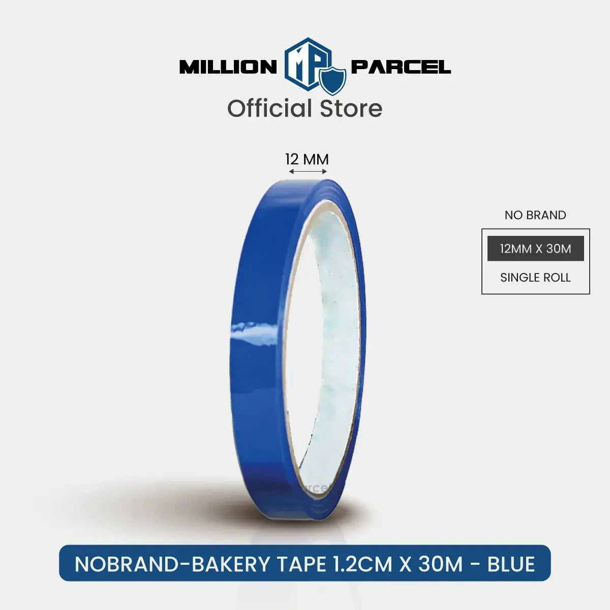 NICHIBAN Plastic Bag Sealer Tape | Bakery Tape - MillionParcel