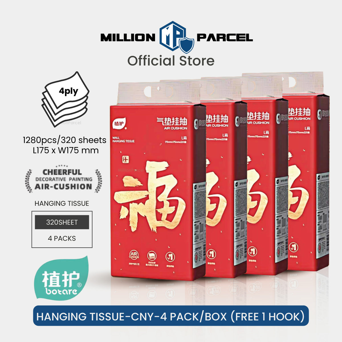 MillionParcel
