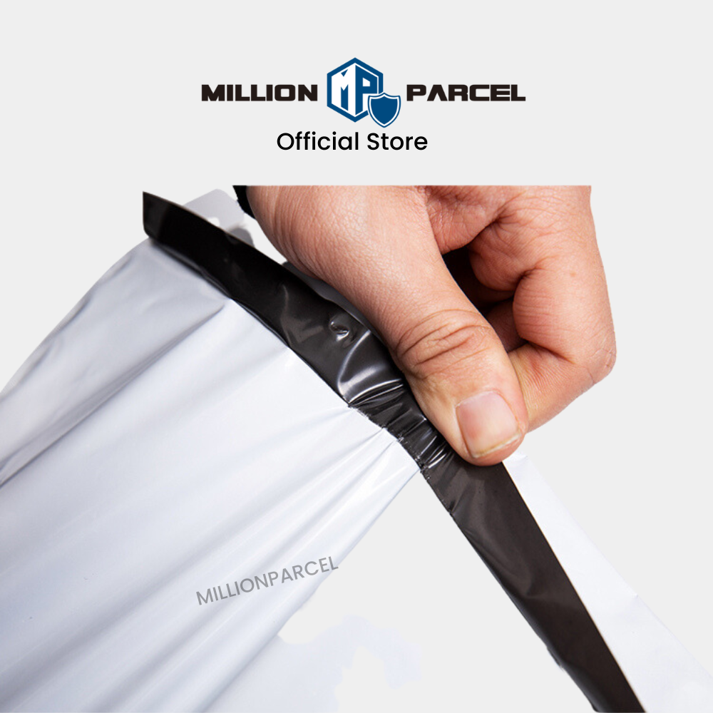 Polymailers with pouch & pocket - MillionParcel