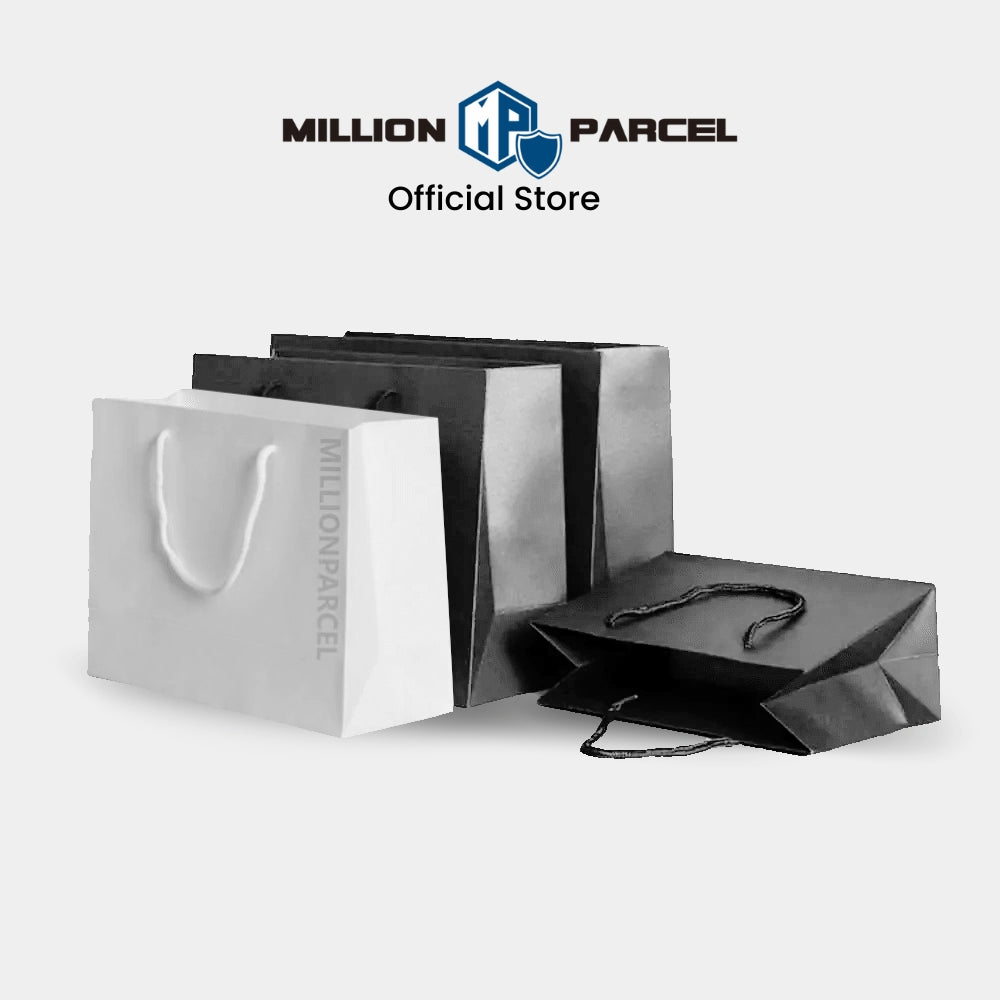 Premium Kraft Paper Bags - MillionParcel - MillionParcel
