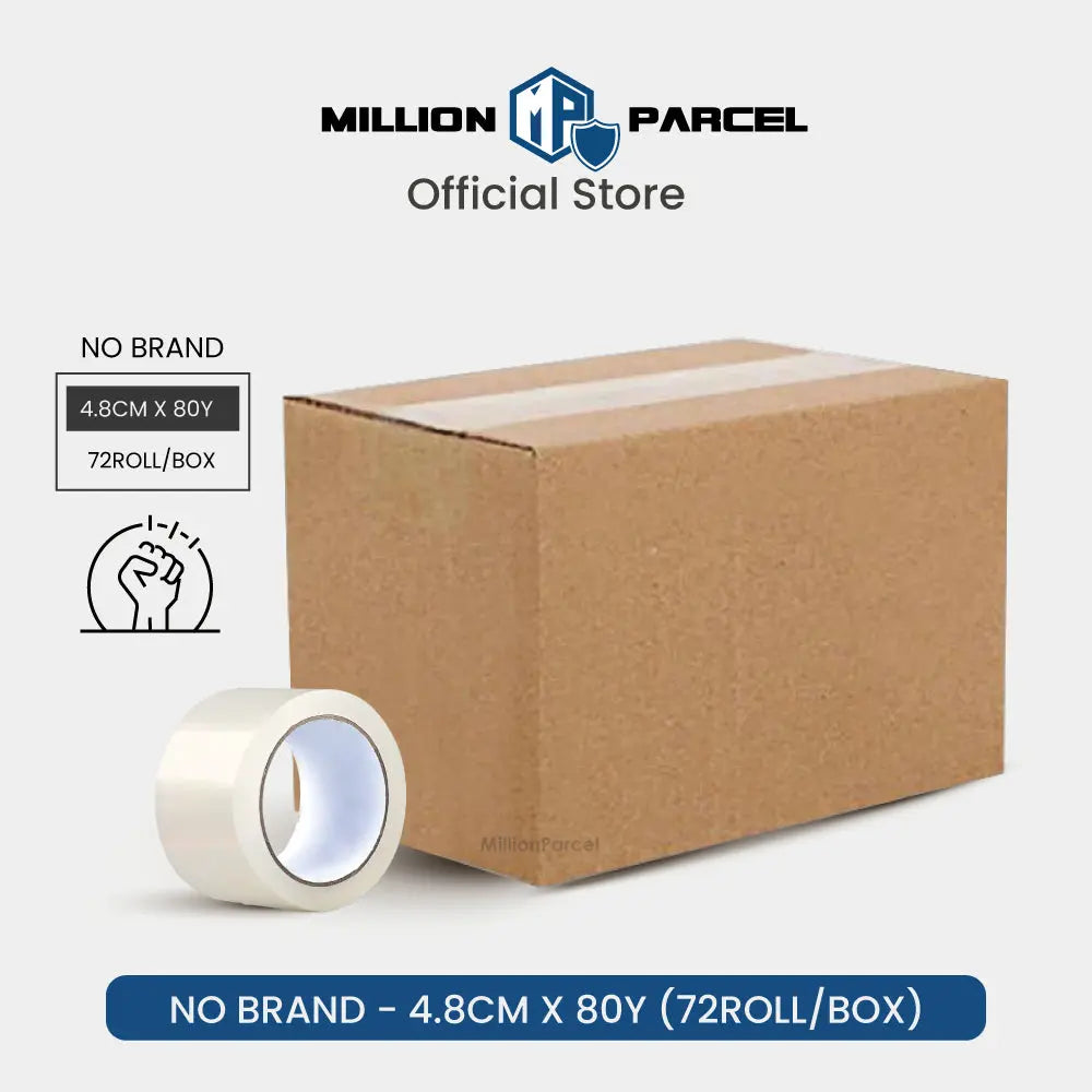 Clear Adhesive Tape | Opp Tape - MillionParcel - MillionParcel