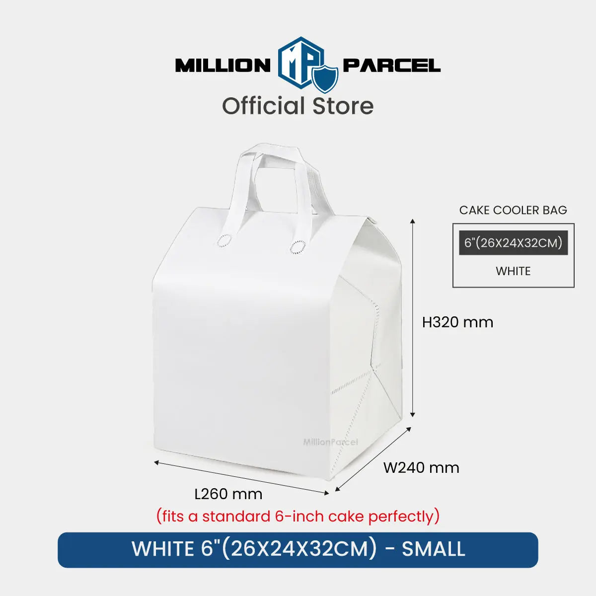Premium Insulated Bag | Cake Cooler Bag - MillionParcel