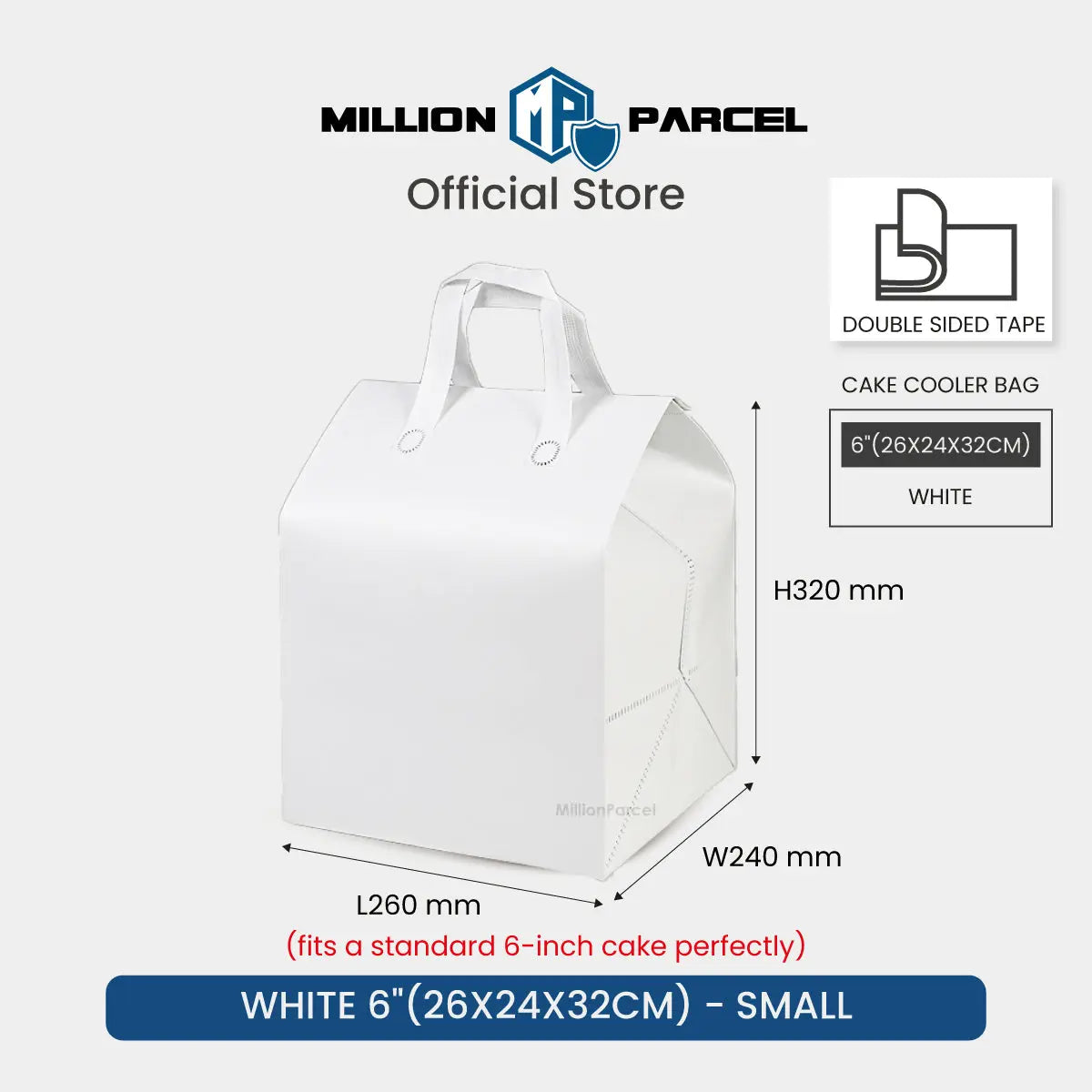 Premium Insulated Bag | Cake Cooler Bag - MillionParcel
