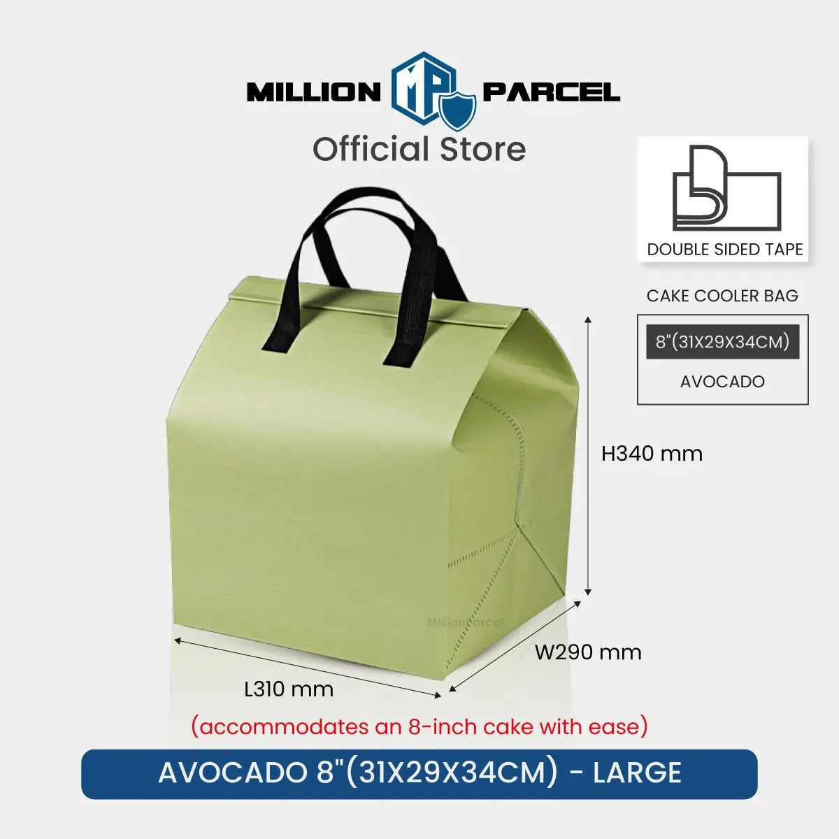 Premium Insulated Bag | Cake Cooler Bag - MillionParcel