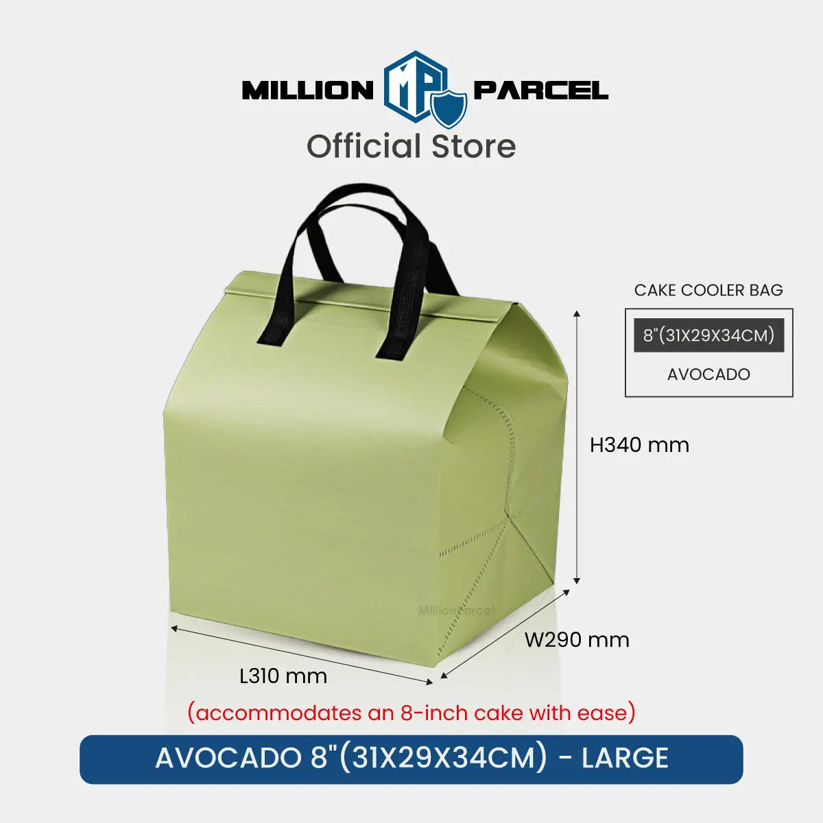 Premium Insulated Bag | Cake Cooler Bag - MillionParcel