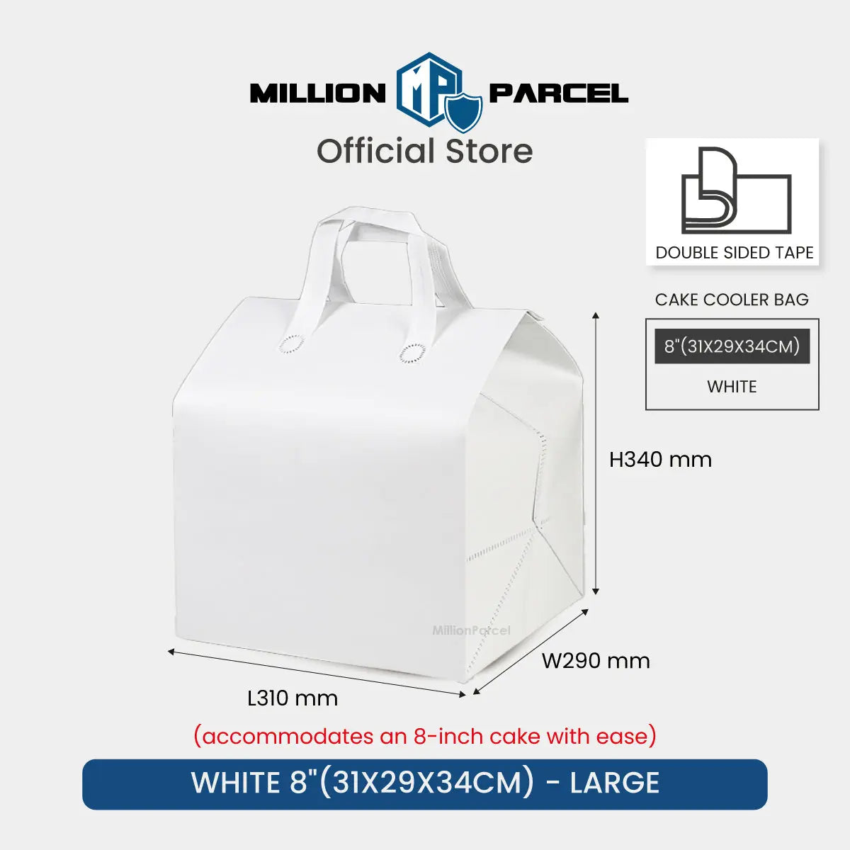 Premium Insulated Bag | Cake Cooler Bag - MillionParcel