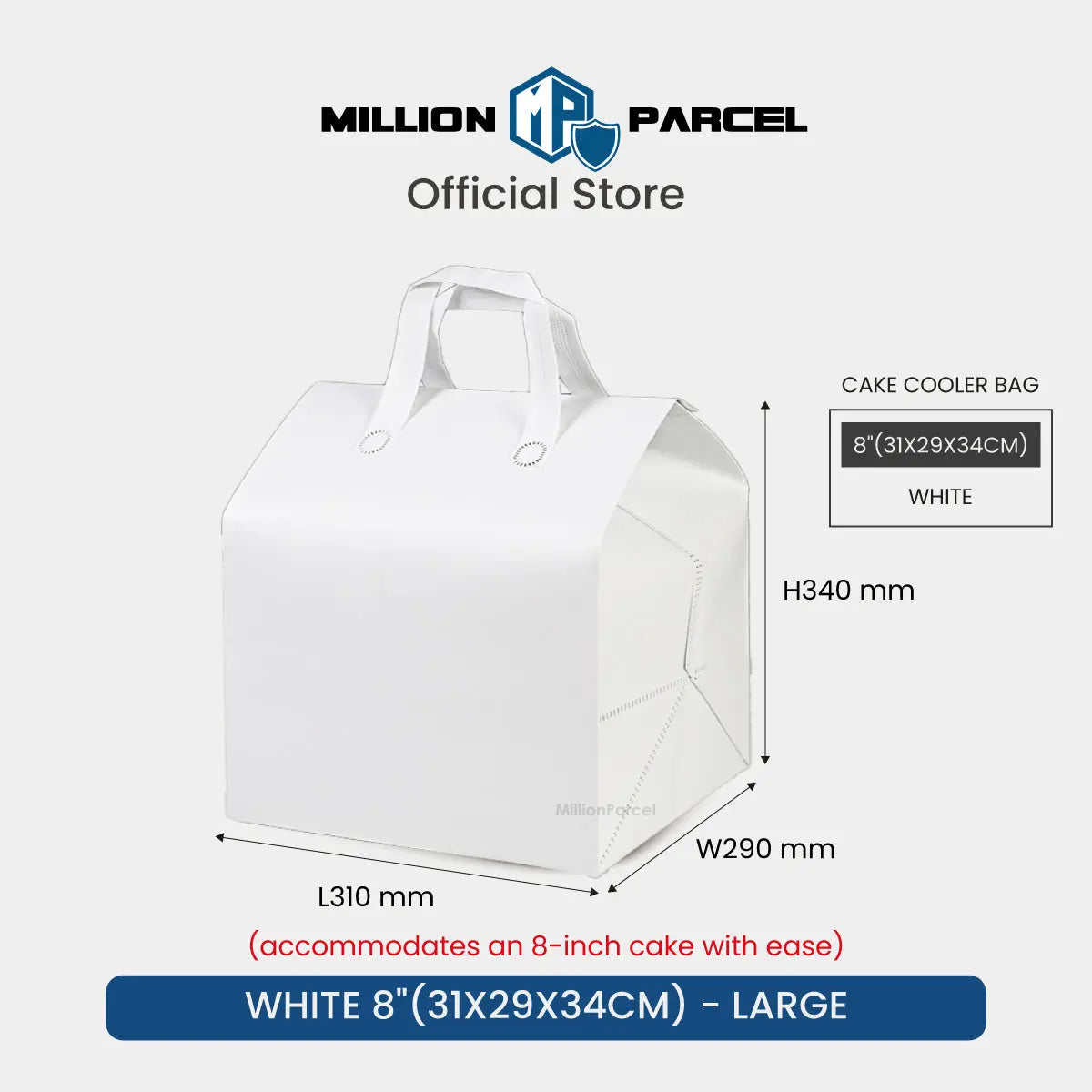 Premium Insulated Bag | Cake Cooler Bag - MillionParcel