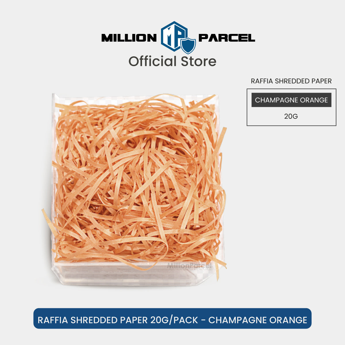 Raffia Shredded Paper | Decorative Gift Box Filler