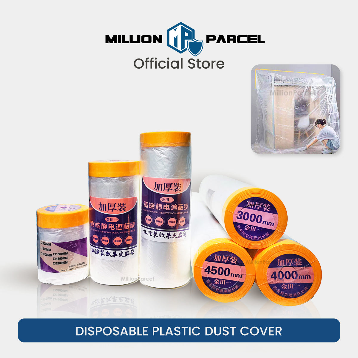 MillionParcel