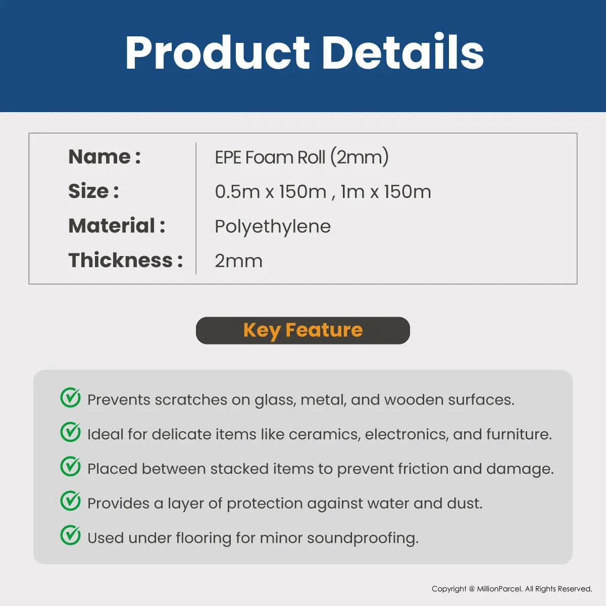 MillionParcel
